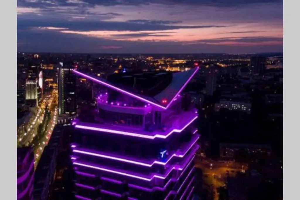 Jack House Three Bedrooms Apartment Exclusive Kiev 0*,  Ucrânia